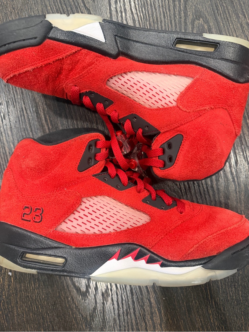 Nike Air Jordan 5 Retro Raging Bulls Toro Bravo men’s 9.5